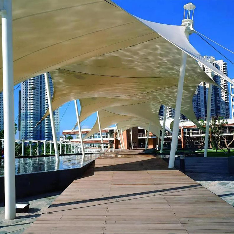 元谋县膜结构景观棚