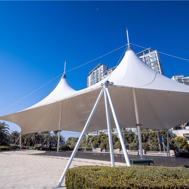 元谋县膜结构景观棚