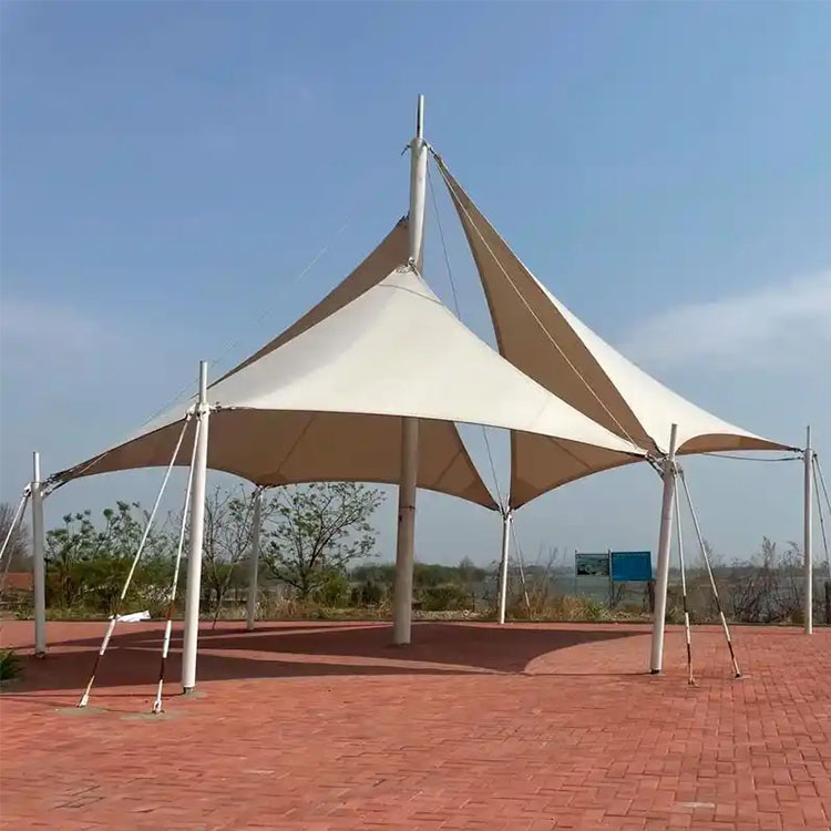 元谋县膜结构景观棚