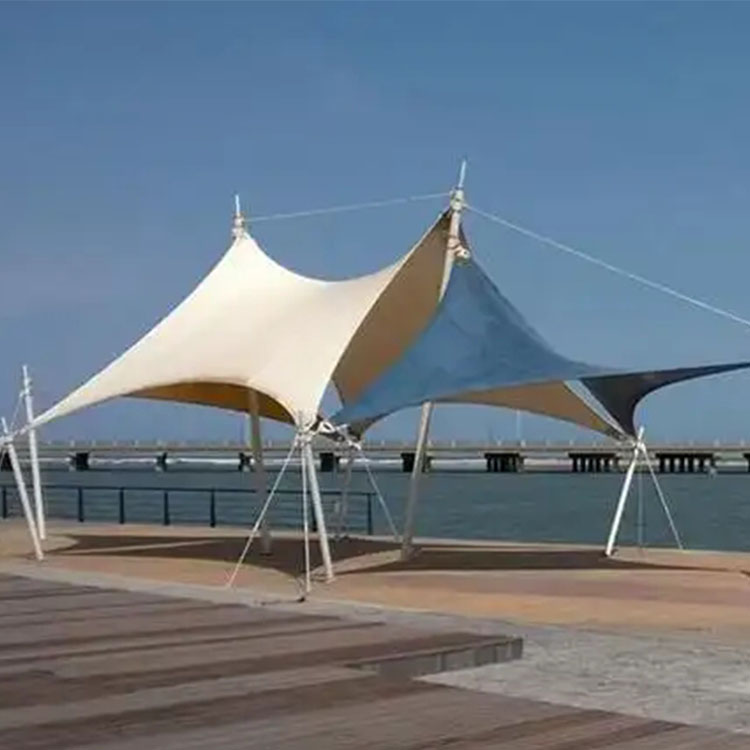 元谋县膜结构景观棚