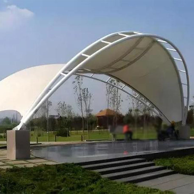元谋县膜结构景观棚