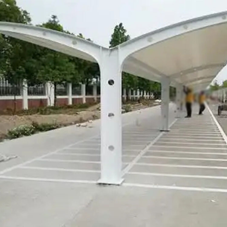 元谋县膜结构电动车棚