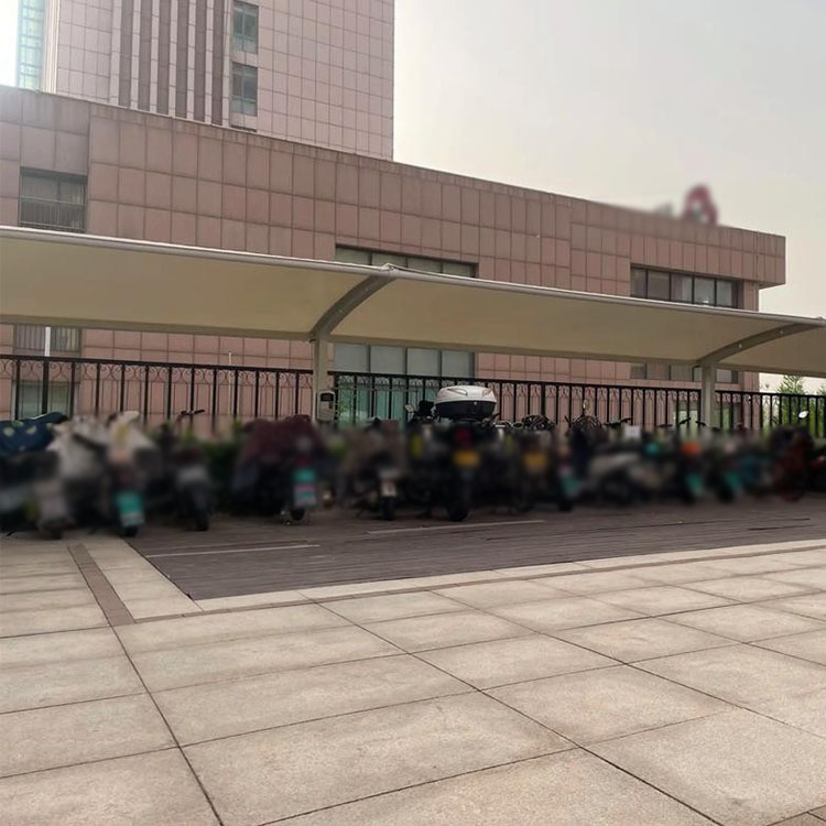 元谋县膜结构电动车棚