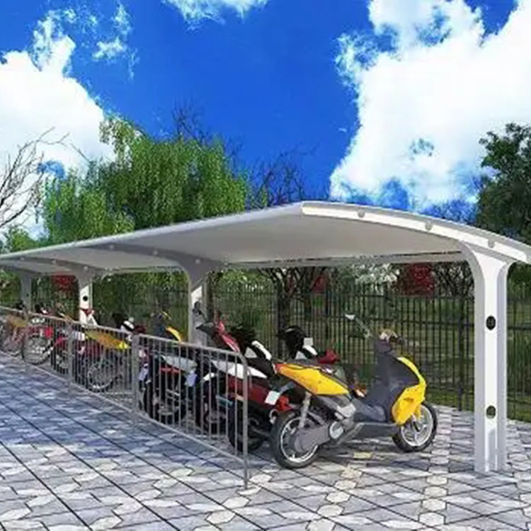 元谋县膜结构电动车棚