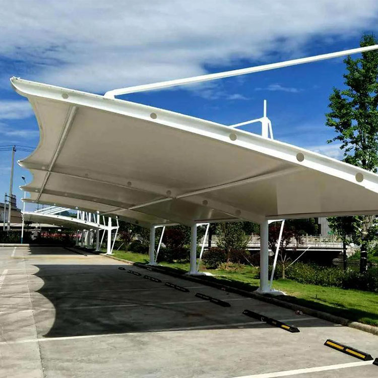 元谋县膜结构汽车棚