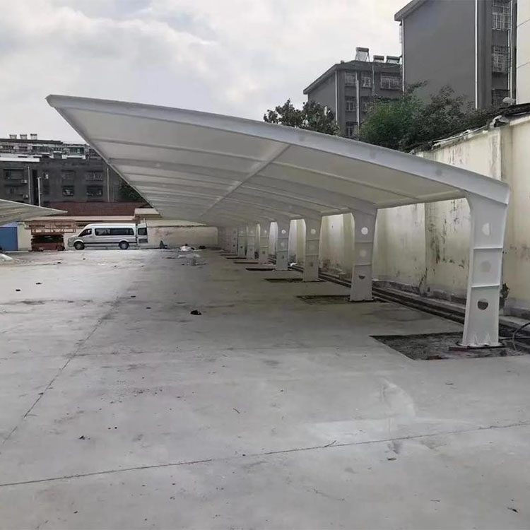 元谋县膜结构汽车棚