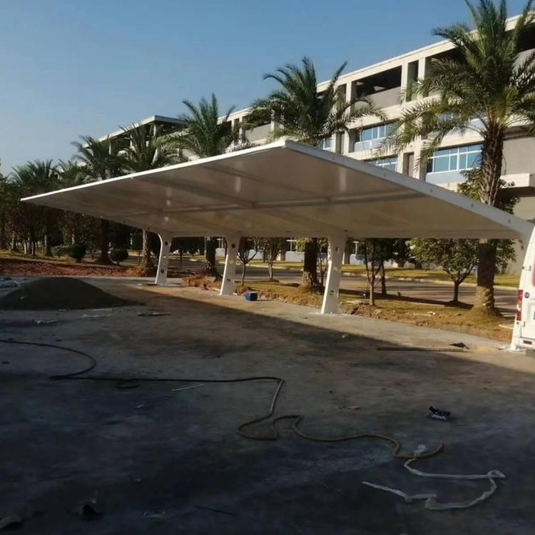 元谋县膜结构汽车棚